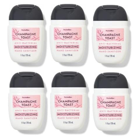 Champagne Toast Hand Sanitizers by Bath + Body Works Cover