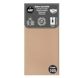 ADP Home - Bajera Ajustable (para Cama de 105 cm), Beige
