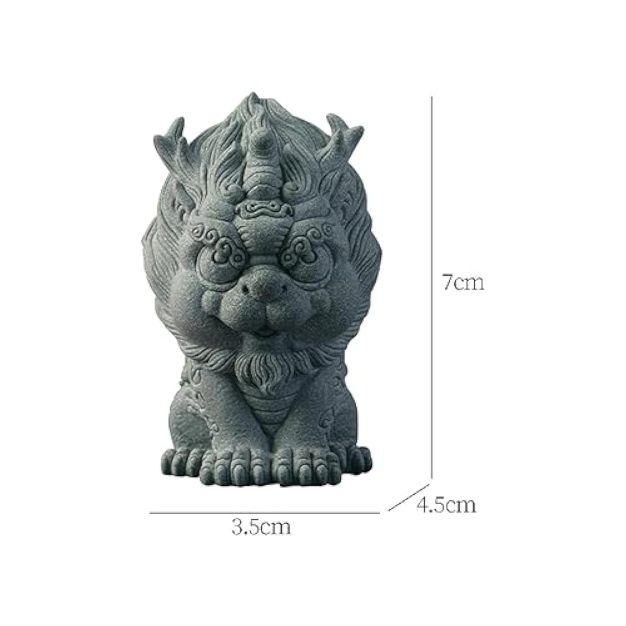 Creative Antique Style Pixiu Statue Decoration