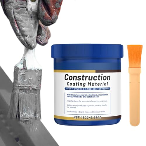 Generisch Betonfarbe MK3 Bodenfarbe mit Pinsel