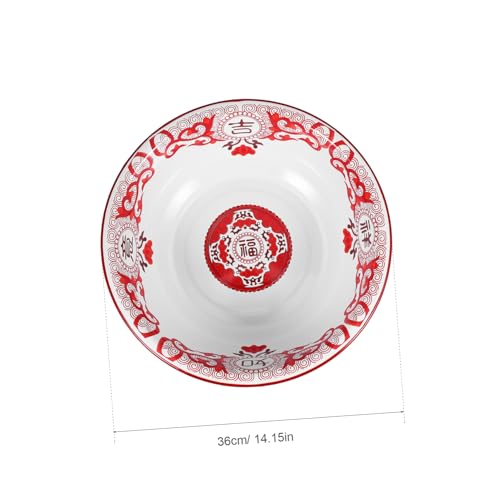 Tazón Vintage de Esmalte ORFOFE Grande para Cocina miniatura 2