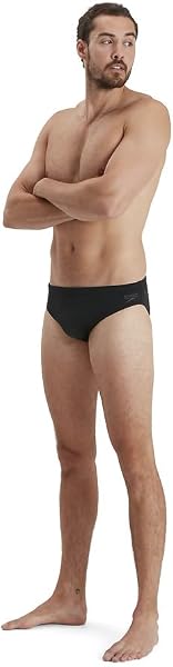 Speedo Uomo Essential Eco Endurance+ Slip da Nuoto 7 cm, Costume da Nuoto Resistente al Cloro, Tessuto Riciclato, Fitness, Allenamento, Vacanze - 2
