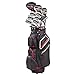 Benross HTX Golf Clubs Full Set with Cart Bag, Driver, Fairway Wood, Hybrid, Irons 5-SW, Mallet Putter - Graphite Shafts, All-Weather Grips, Trolley Bag- Golf Club Sets for Men