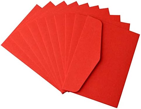 pengxiaomei 120PCS Mini Small Envelopes with 3Sheet DIY Stickers, Colored Envelopes Coin and Seed Envelopes for Gift Cards Home, Garden or Office