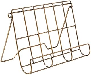 Garden Trading Brompton Cook Book Holder, Iron, Antique Brass Finish, One Size