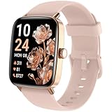 Fitpolo Smart Watch for Women, 1.85' Touchscreen Fitness Tracker, Make/Answer Calls, Heart Rate & SpO2 Monitor, IP68 Waterproof, Sleep & Activity Tracking Smartwatch for Android Phones iPhone