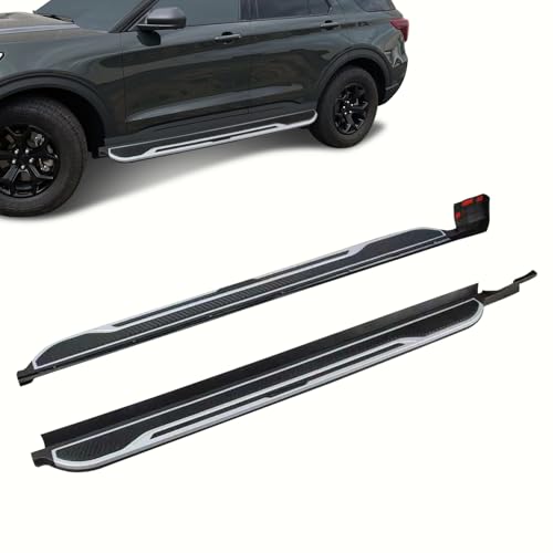 Estribos laterales compatibles con Ford Explorer 2020-2025