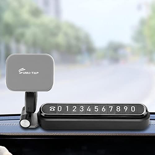 telefone para montagem em carro | Suporte telefone carro magnético 3 em 1 para painel veículos,Supor