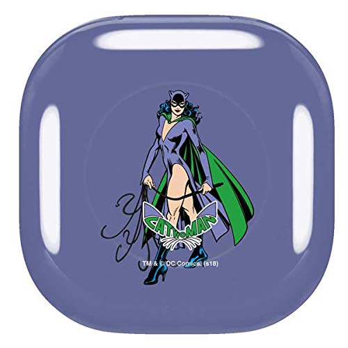 Skinit Decal Audio Skin Compatible with Samsung Galaxy Buds Pro - Officially Licensed Warner Bros Catwoman Portrait Design