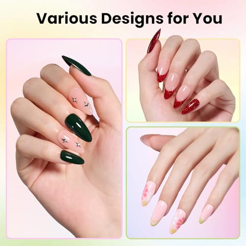 Image of Beetles Gel Nail Polish Kit with U V Light - 68Pcs Gel Nail Kit 35 Colors Outfits Collection Red Pink Blue Polish Set with Nails Manicure Tools for Beginners DIY Home Salon Gifts for Women | Outfits Collection Red Pink Blue Polish Set with Nails Manicure Tools for Beginners DIY Home Salon Gifts for Women