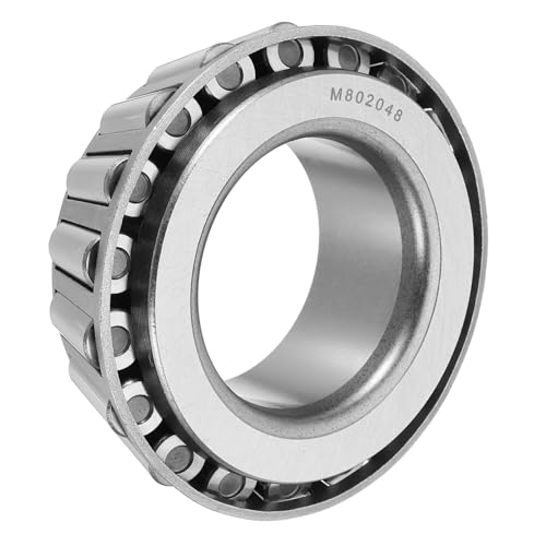 uxcell M802048 �e�[�p�[���[���[�x�A�����O�R�[���A41mm�{�A×75mm�O�a×28mm���A�N�����X�`�[���e�[�p�[�x�A�����O�AABEC-3