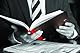 Black n’ Red Hardcover-Buch A4