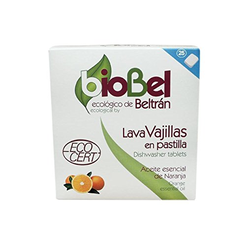 BioBel 56049 - Lave-Vaisselle en Plaquettes, 400 GR Cover
