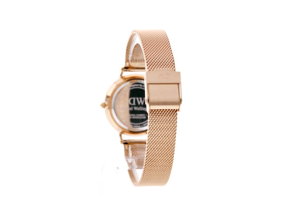 D W Watch women,B36R8, Rose gold, 32 mm case mesh Band**WR30M. Petite Melrose - Women main image 4