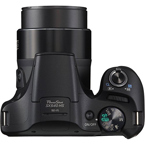 Image of Canon PowerShot SX540 HS with 50x Optical Zoom and Built-In Wi-Fi