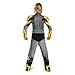 Disguise 85560G Bumblebee Animated Classic Costume, Large (10-12)