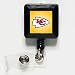 NFL Kansas City Chiefs 14136021 Retractable Badge Holder