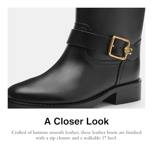 COACH womens Madeline Boot4