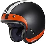 arai freeway classic helmet  Arai FREEWAY CLASSIC HALO Jethelm matt schwarz/orange S
