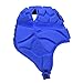 Padded Rugby Helmet,Football Baseball Sports Helmet Rugby Head Guard Protective Soft Headgear for Hockey Football Soccer Goalie for All Ages (Blue S Code)