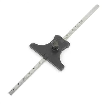 AGD-0963 Depth Angle Gauge 6 inch Steel