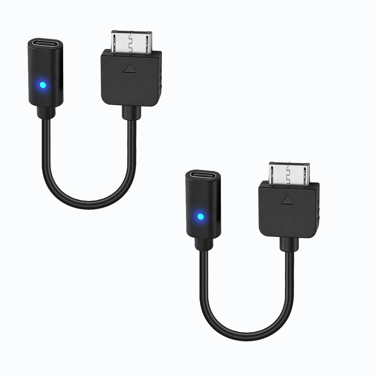 Adaptateur USB-C Gameboy Advance SP compatible câbles USB-A et USB-C - 6