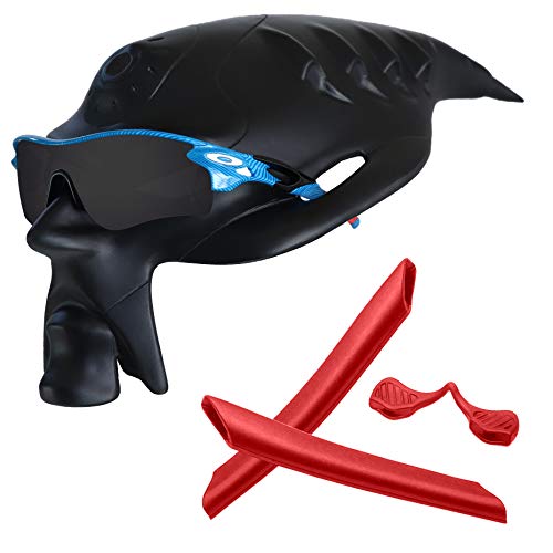 Image of Earsocks & Nosepieces Rubber Kits Replacement for Oakley RadarLock Path /Pitch /Range /Edge Sunglasses