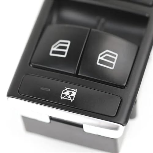 Bouton lève-vitre électrique bloqué ? Solution avant gauche pour Classe C W204 E W212 2049055402 - 6