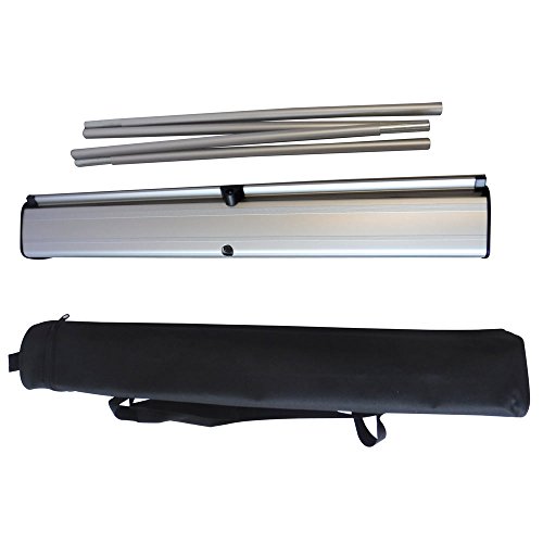 Above All Advertising Portable Retractable Banner Stand, Roll up Sign Display Holder, Lightweight Aluminium Hardware (24
