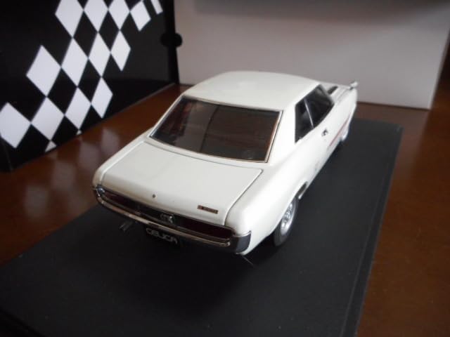 Amazon | 1/18 ミニカー セリカ 1600GT TA22 ホワイト Tooyota Celica