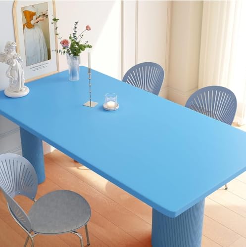 Image of DEEMUS Sky Blue Matte Peel & Stick Self Adhesive Waterproof Sticker for Living Room, Bedroom Office,Almirah, Floor, Tabletop, Wall, Fridge,& Renovation Projects (2 x 10 Feet)