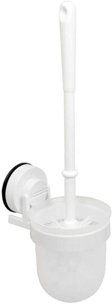 Perforated wall-Mounted Toilet Brush Toilet Brush Set Bathroom and Bracket Wall-Mounted