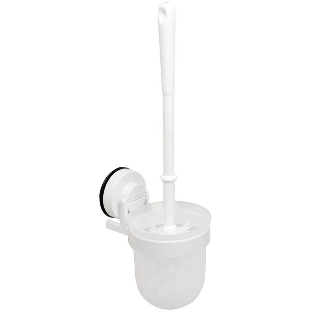 Brosse WC et support de salle de bain suspendu au style épuré