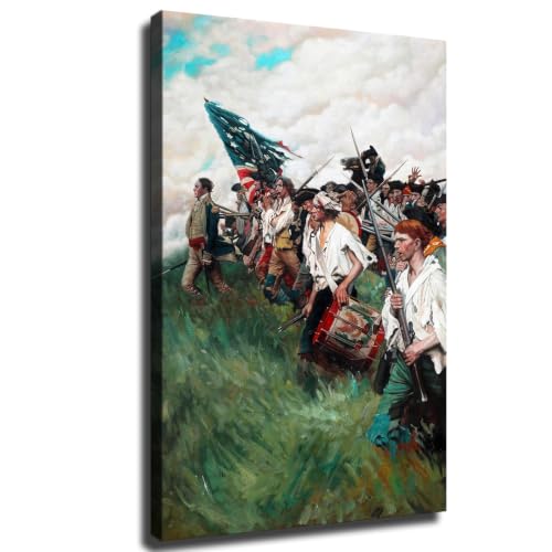 HD Canvas Print Nation Makers 08x12