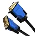 BlueRigger DVI Male to DVI Male Digital Dual-Link Cable (25 Feet, Black)