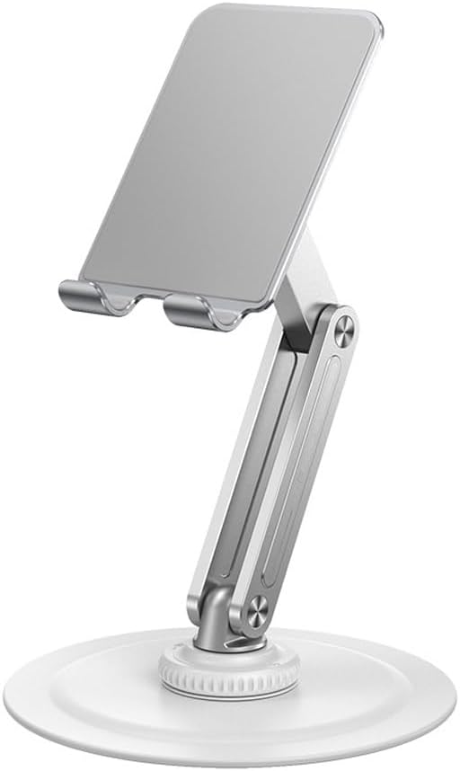 Mobile Phone Stand Desktop Aluminum Alloy Lifting Portable Rotating Folding