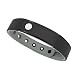 PROEXL 15K Sports Magnetic Bracelet 100% Waterproof and Fully Adjustable - for Energy, Power and Focus (Black Gray)