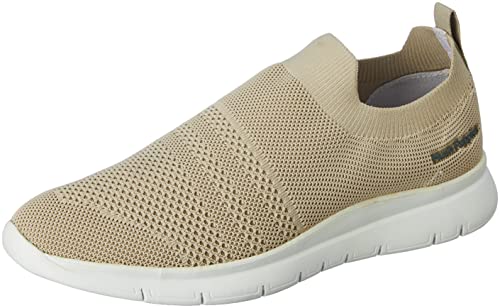 Hush Puppies Mens Oceanic Slip ON E Beige Sneaker - 7 UK (8598031) (B0B51CL5B7) Amazon Price History, Amazon Price Tracker
