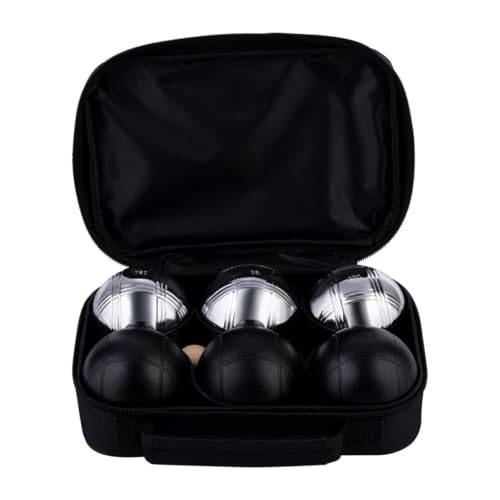 Engelhart 6 boules de pétanque 74 mm, vue 3