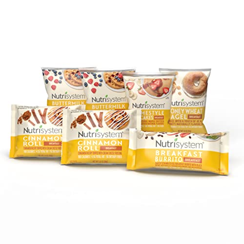 Nutrisystem® Frozen Members' Favorites 7-Day Weight Loss Kit With 28 Delicious Meals & Snacks #TOP2