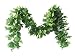 Crt Gucy 40 Ft Artificial Ivy Silk Vines Fake Hanging Plants High Simulation Boston Garlands Greenery Chain for Home Wedding Wall Party Decoration, Pack of 5