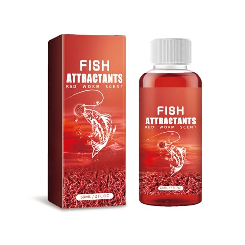 Red Worm Liquid, Enhances Scent & Improves Bite Response
