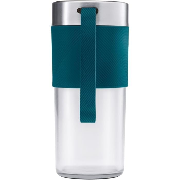 WMF Küchenminis Mix on the Go 300 ml, Mini Mixer to Go, USB Mixer Smoothie Maker, mixeur personnel rechargeable, mixeur portable pour smoothies, shakes, essence