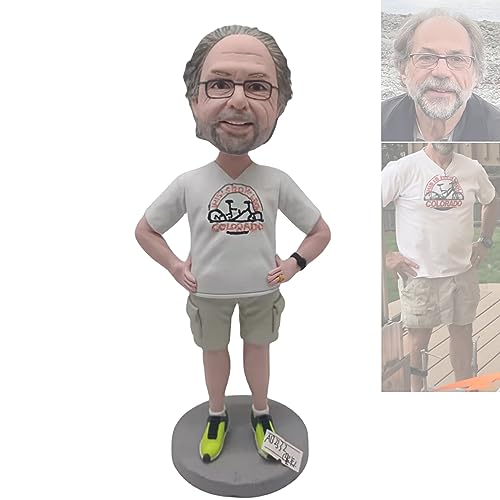 Custom Bobblehead,Personalized Custom Full,Custom Personalized Unique Handmade Bobbleheads Figurine,Action Figure Based on Your Photo