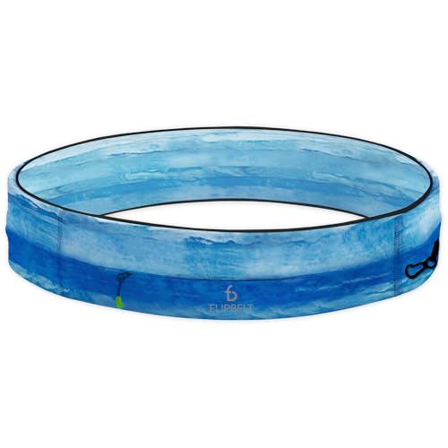 Image of FlipBelt Zipper Running Belt, Waist Pack for Fitness and Running, US Company
