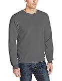 Fruit of the Loom Men's Sofspun Fleece Sweatshirts & Hoodies, Sweatshirt-Charcoal Heather, XX-Large
