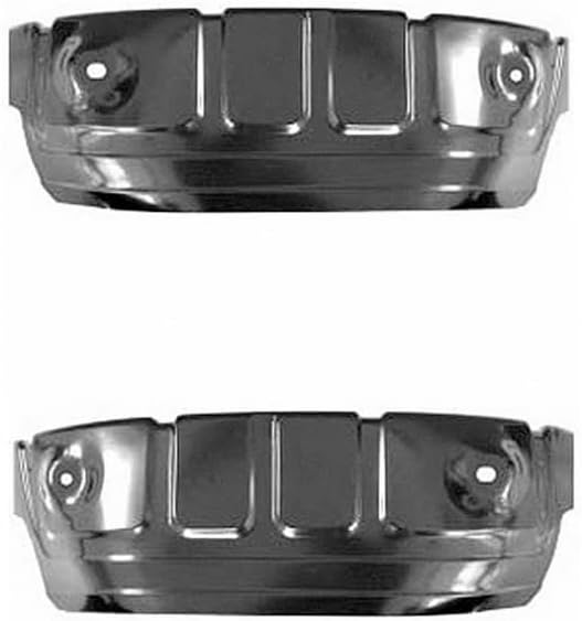 For Ford F-250/F-350 Super Duty 1999-2016 Wheel Housing Driver and Passenger Side | Pair | Rear | Inner | FO1710107, FO1711107 | F81Z9927887AA, F81Z9927886AA