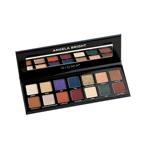 Sigma X Angela Bright Eyeshadow Palette #TOP2