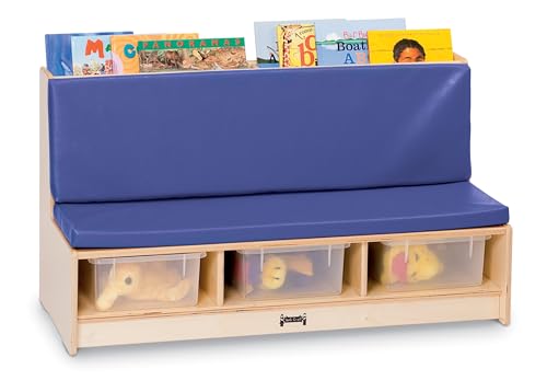 Jonti-Craft Literacy Couch, Blue