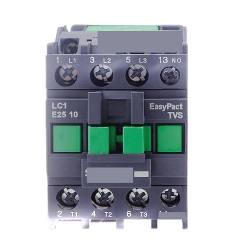 Contacteur Tesys E AC 25A LC1E2510CC5N AC36V 3NO appareil de coupure de puissance triphasée